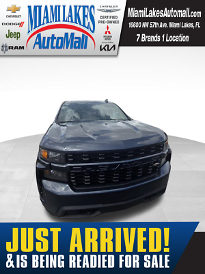 Chevrolet Silverado 1500 2021