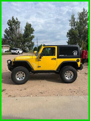 Jeep Wrangler 2010